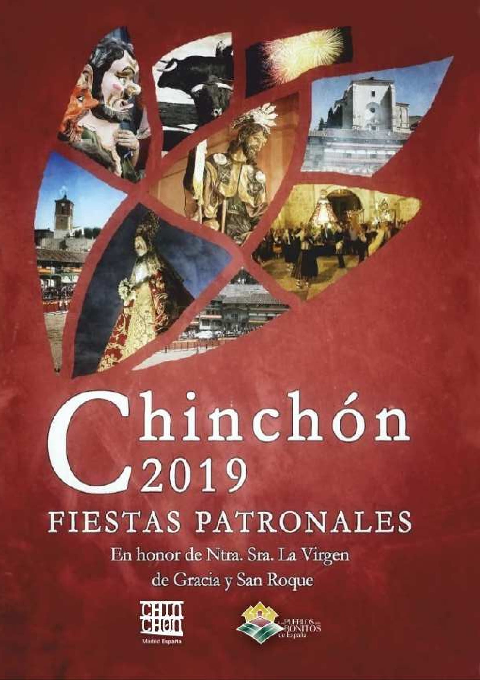 Fiestas patronales en honor a Nuestra Señora la Virgen de Gracia y San Roque  